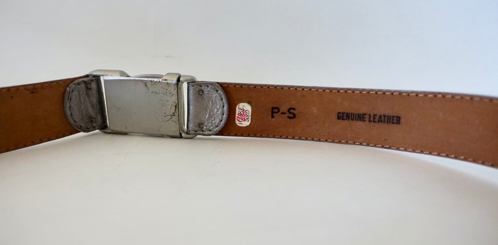 Donna Karan NY Belt Petit Small 28-30 Adjustable Gray  display picture 2