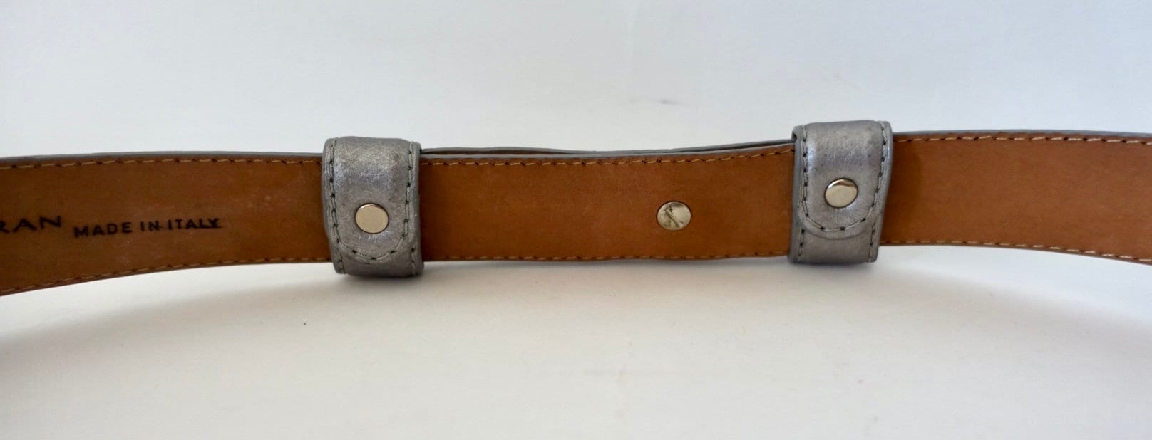 Donna Karan NY Belt Petit Small 28-30 Adjustable Gray  display picture 1