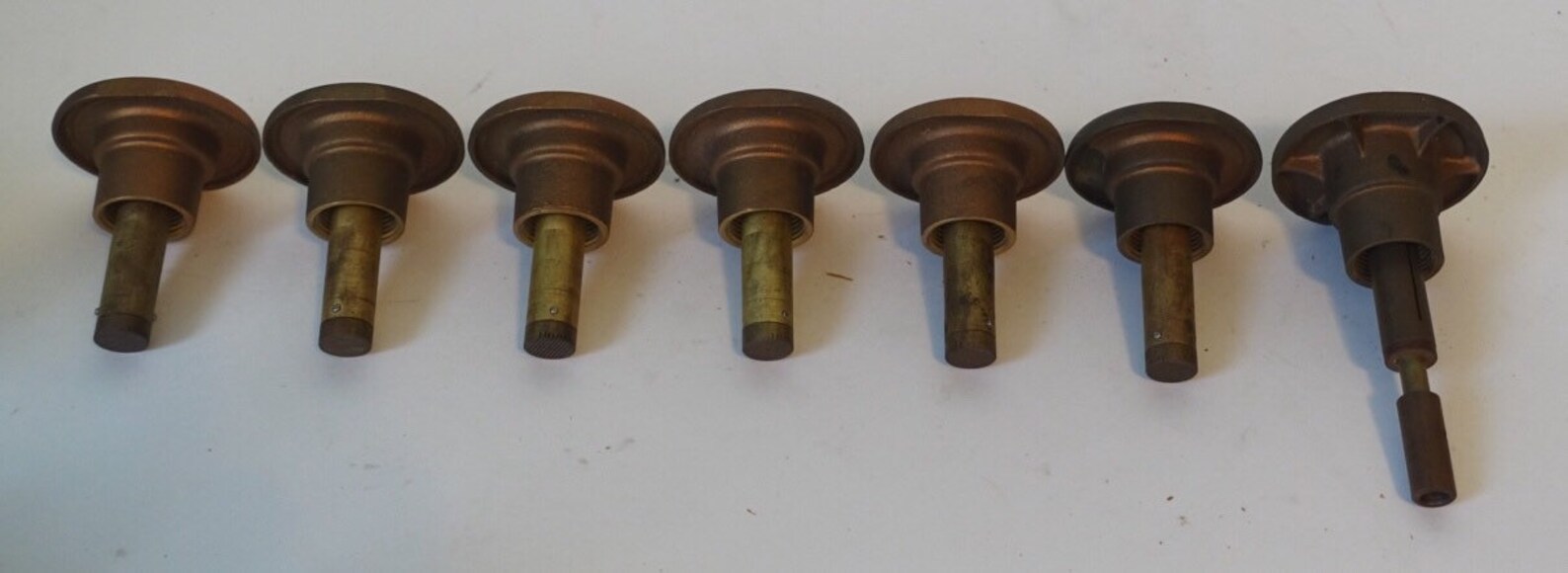 7 Rain Jet Sprinkler Heads 62C x6 15 Half Circle And 75C x1 Etsy