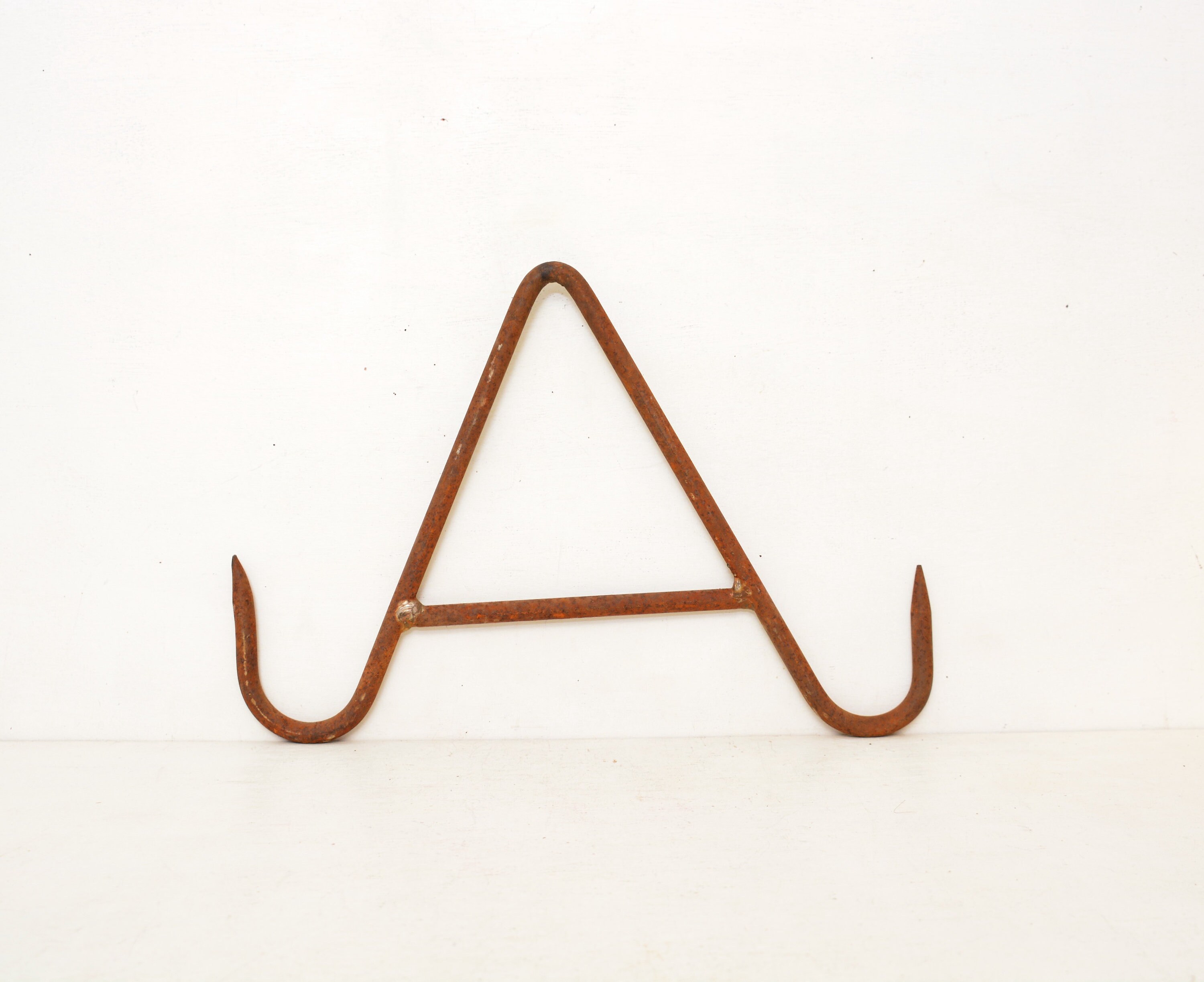 Primitive Iron Gambrel Butcher Shop Hanging Meat Hook Deer Etsy