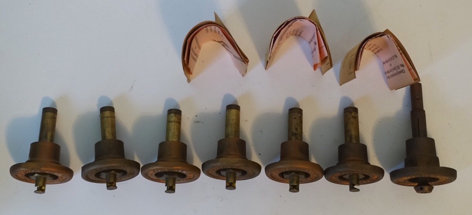 7 Rain Jet Sprinkler Heads 62C x6 15 Half Circle And 75C x1 Etsy