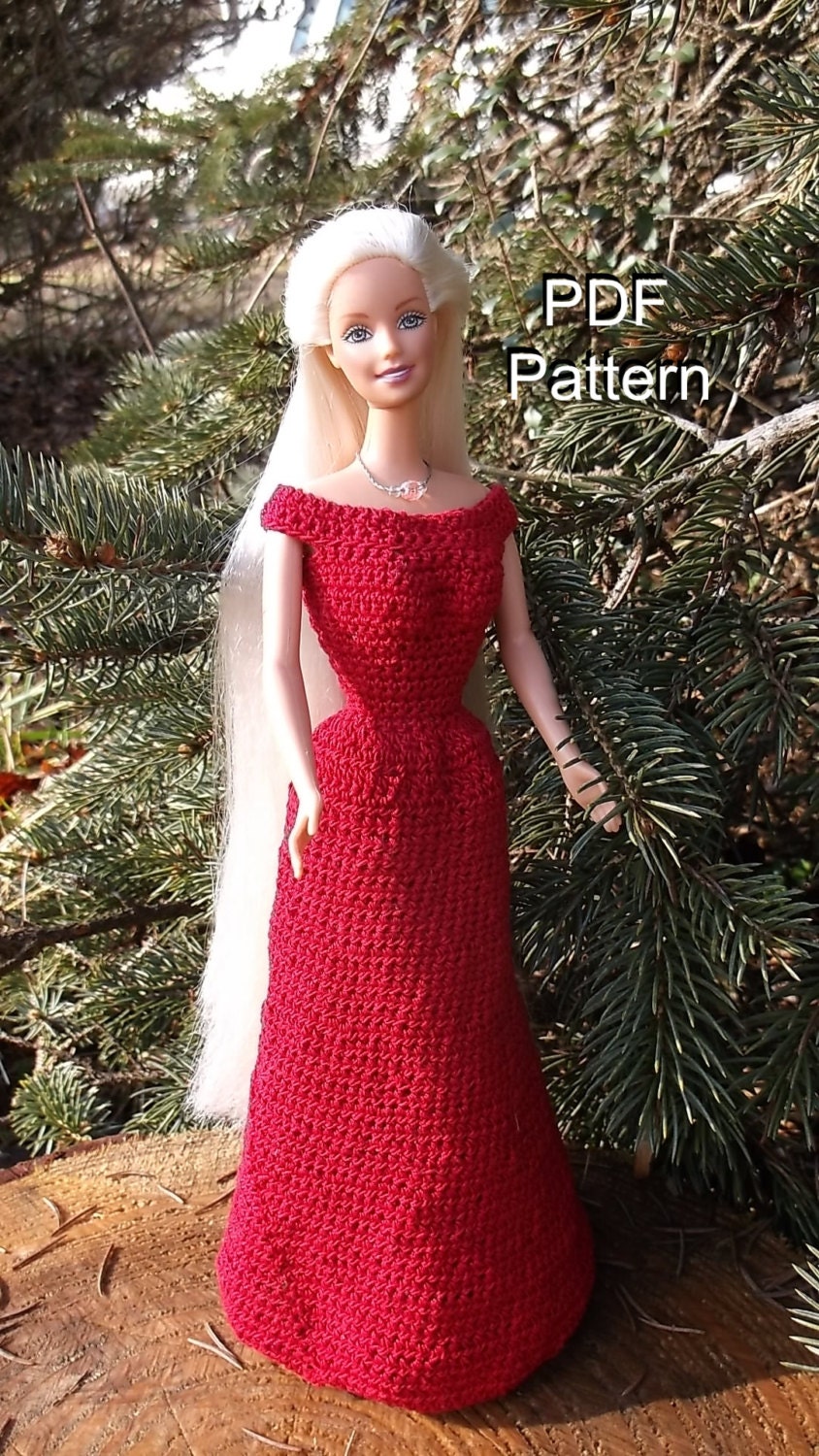 Details 218+ barbie in red gown latest