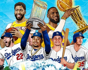 Lakers World Champs Etsy