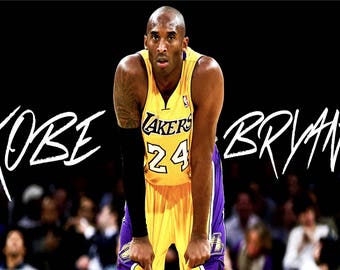 Kobe bryant | Etsy