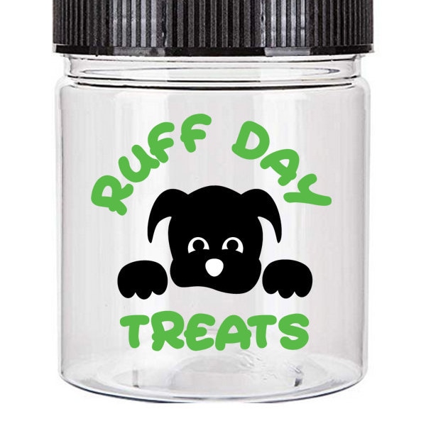 Dog Treat Jar - Etsy