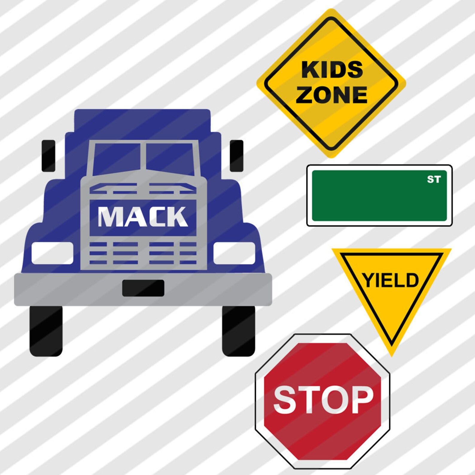 Free Free 335 Mack Truck Svg SVG PNG EPS DXF File
