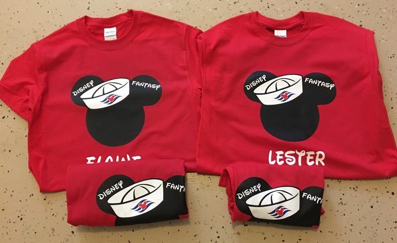 etsy disney cruise shirts