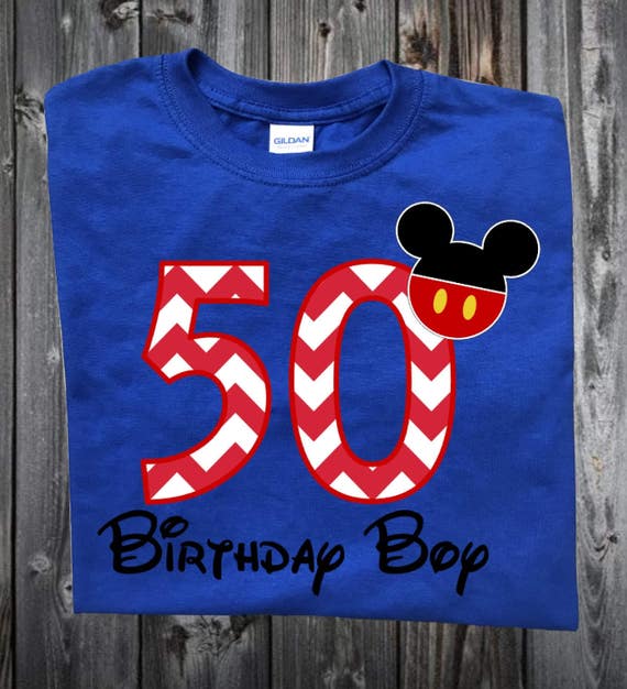 mickey and minnie birthday shirts