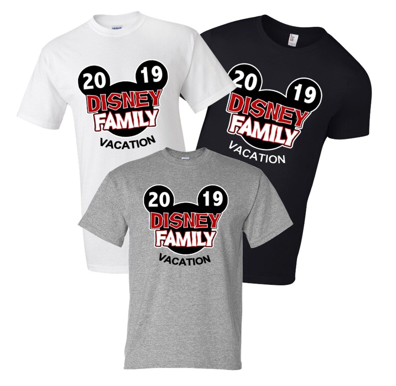 disney matching shirts family