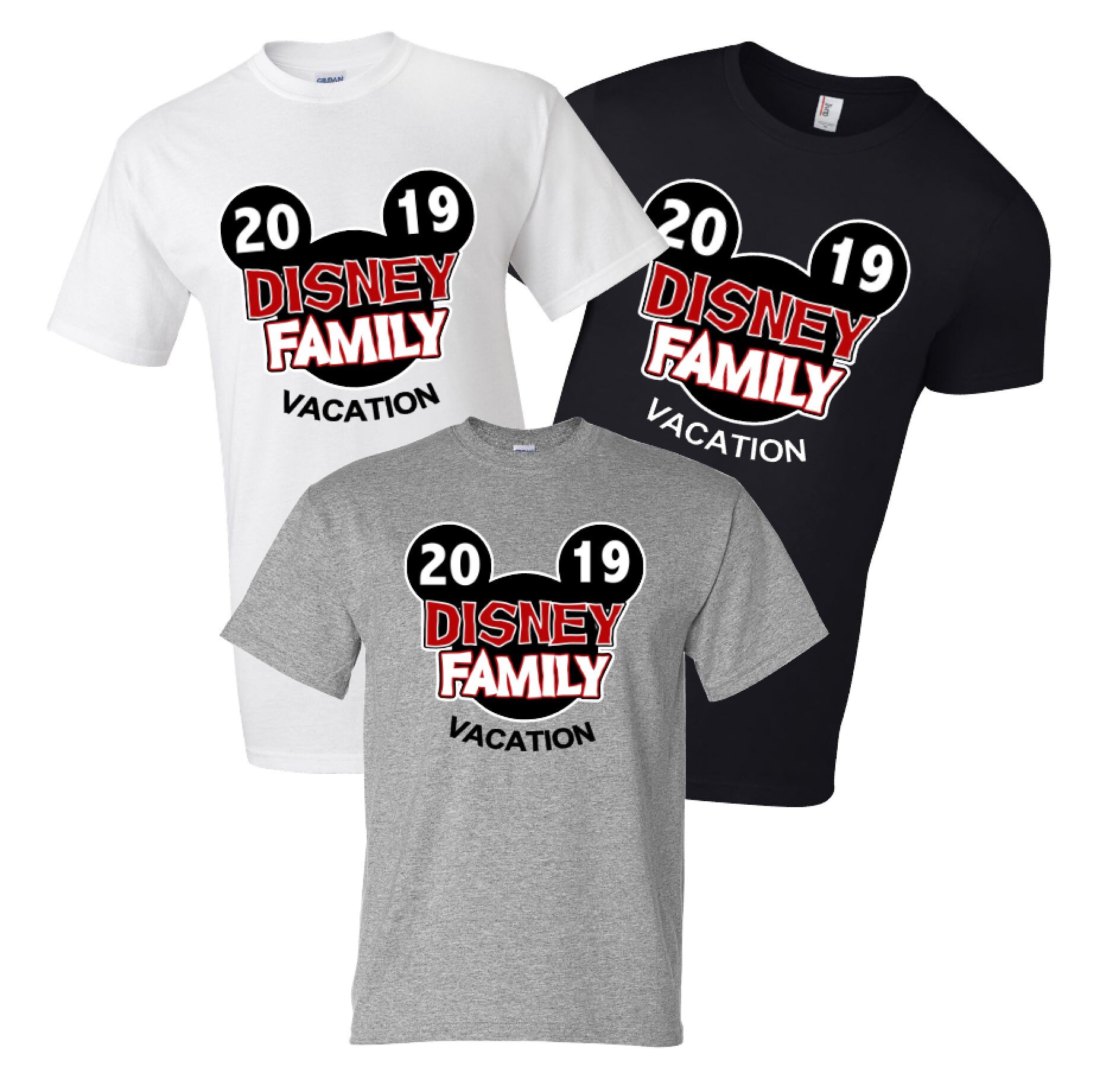 cheap matching disney shirts for family