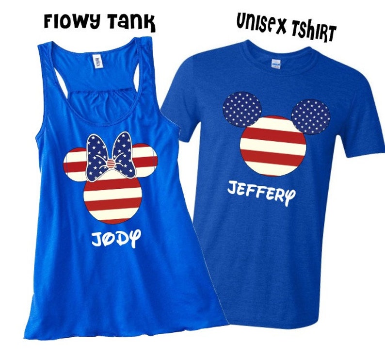 disney 4th of july shirts