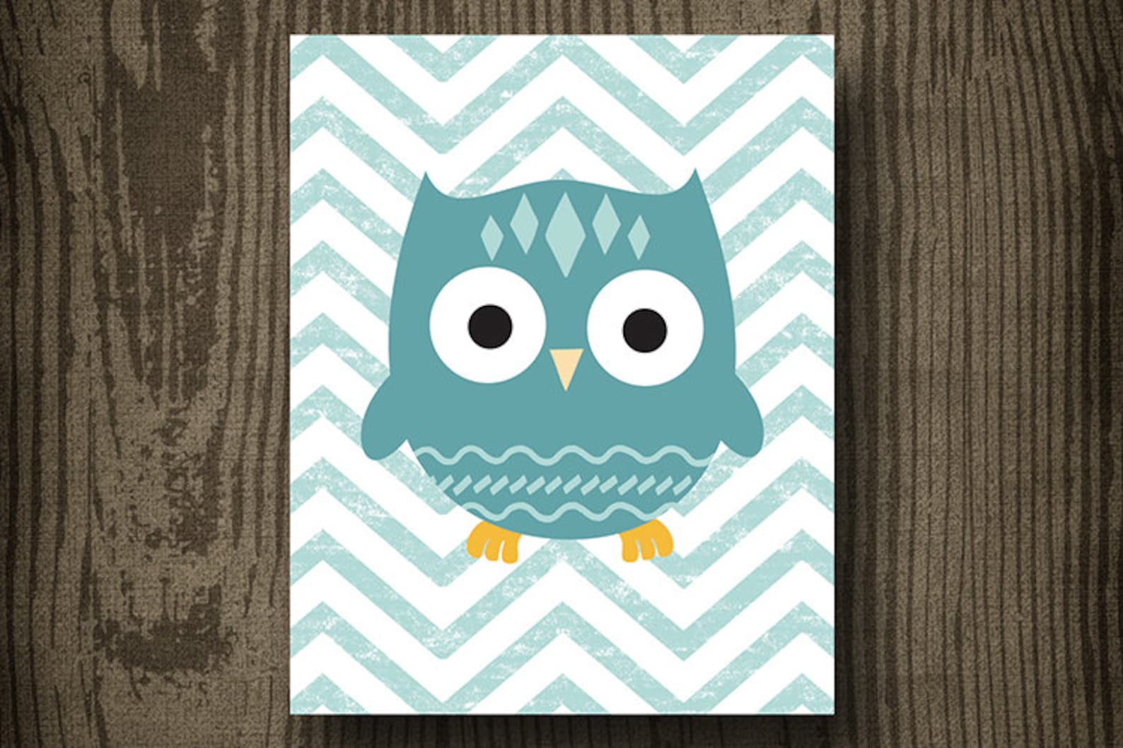 Owl Nursery Printable Instant Download Wall Art Nursery Wall Art DIY ...