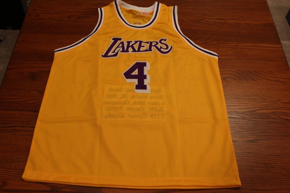 old lakers jersey