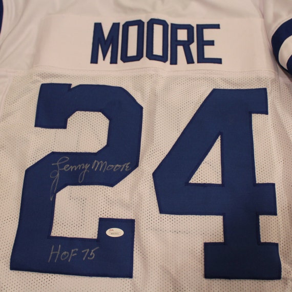 moore jersey