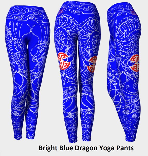 royal blue yoga pants