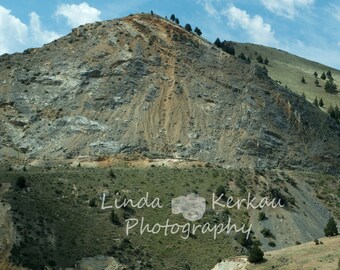 Mountains Foothills Rockies