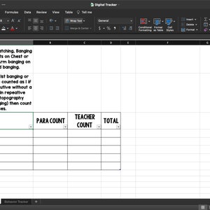 Behavior Tracking Forms image 3