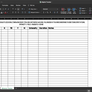 Behavior Tracking Forms image 2