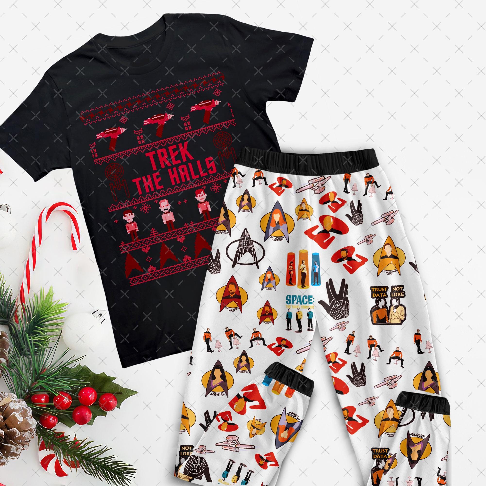 Star trek freir discovery pajamas