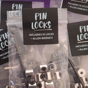 5 Secure Pin-back Clasps for $4 – Keep your pins safe! – PinTiki