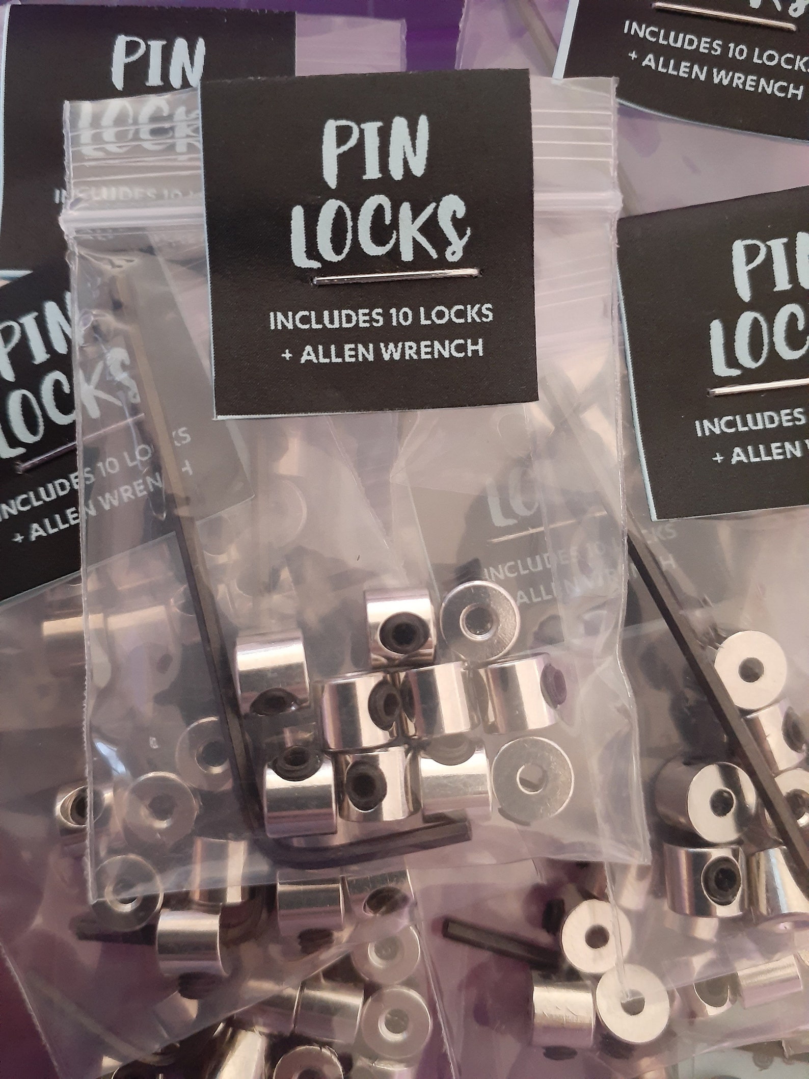 Pin Locks / Pin Savers / Keep Pins Securely Fashioned to Etsy