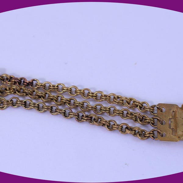 Vintage Avon Sweater Clip Gold Tone  Gold Chain Sweater Clip Costume Jewelry Vintage Jewelry
