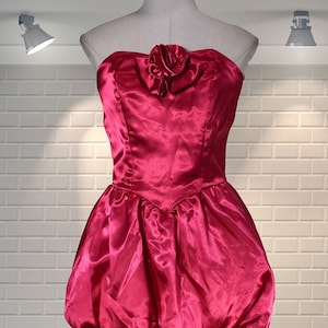 1980s puffball dress uk sale