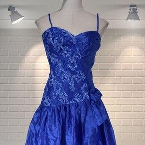 Vintage 80s Dress Etsy UK