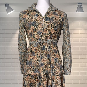 70s David Silverman Dress - Etsy