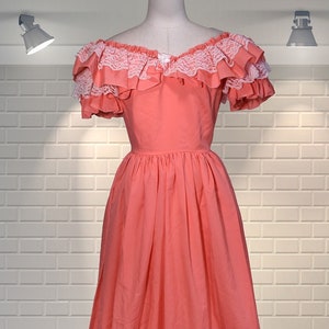 Ugly peach 2025 bridesmaid dresses