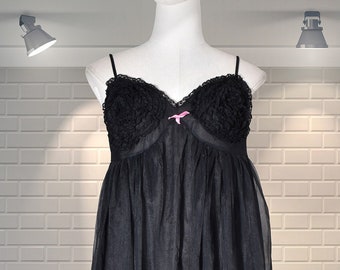 Nylon nightdresses uk discount