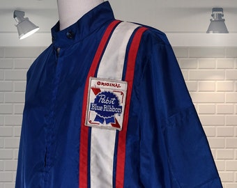 Pabst Beer Jacket - Etsy