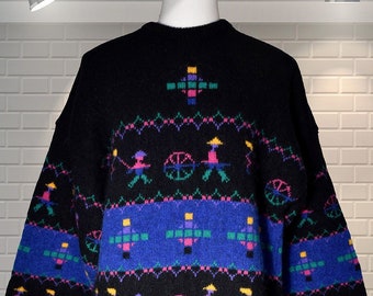 pachamama flower jumper