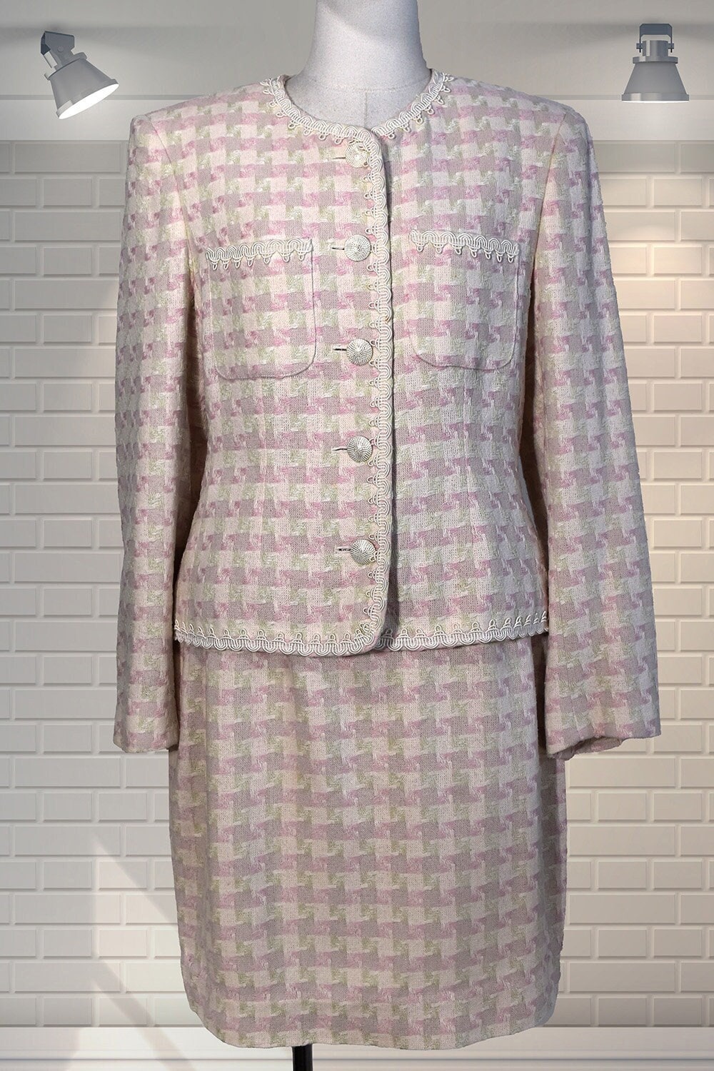 Pink Chanel Suit -  Finland