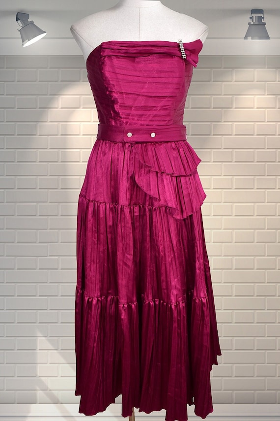 hot pink disco dress Hello Molly | Dresses | Stunning Hot Pink Vintage Style Disco Sequin Dress