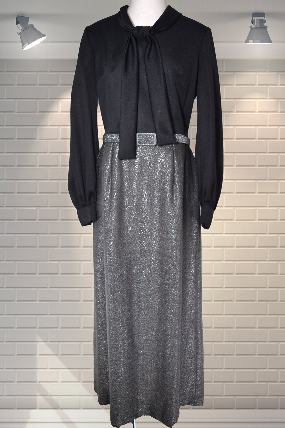 sachin and babi light blue dress LULAROE DeAnne Wrap Dress Black & Silver Size 3XL New With Tags Party  Wedding