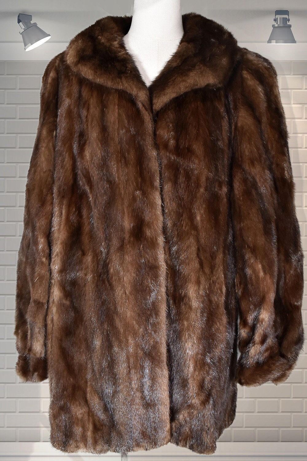 Mink Coat - Etsy UK