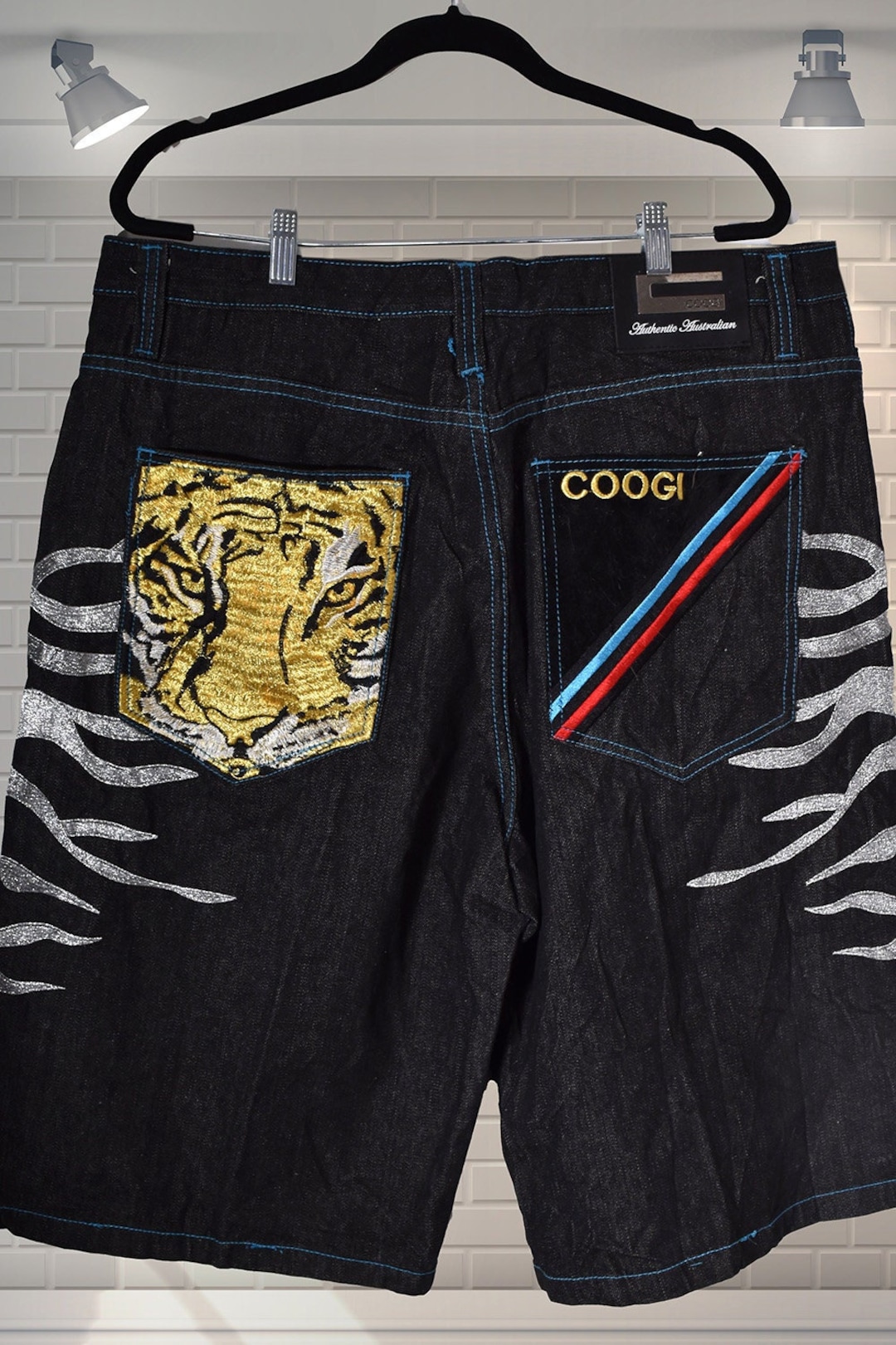 Coogi jean shorts deals