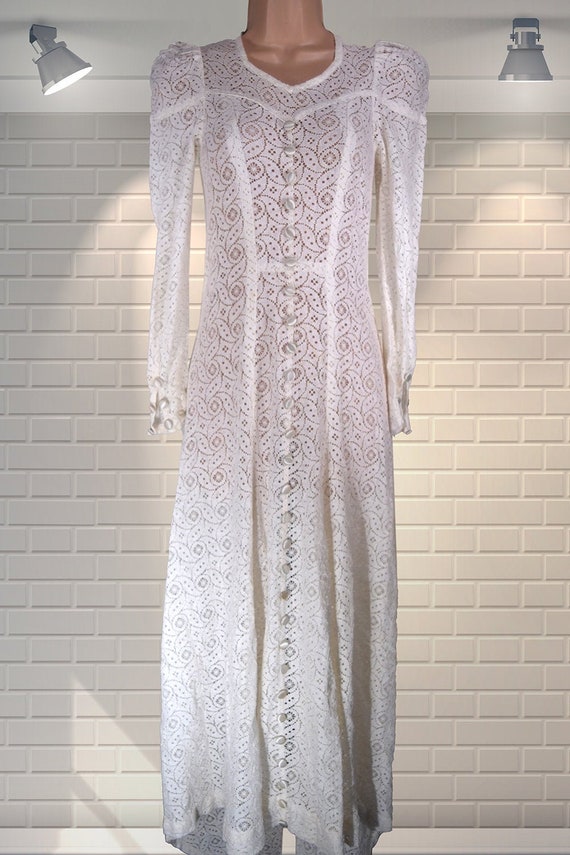 white sheer dress overlay