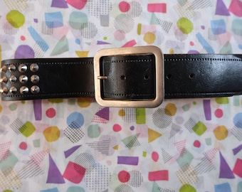 77 パンク/ロッカースタッズベルト - Etsy 日本