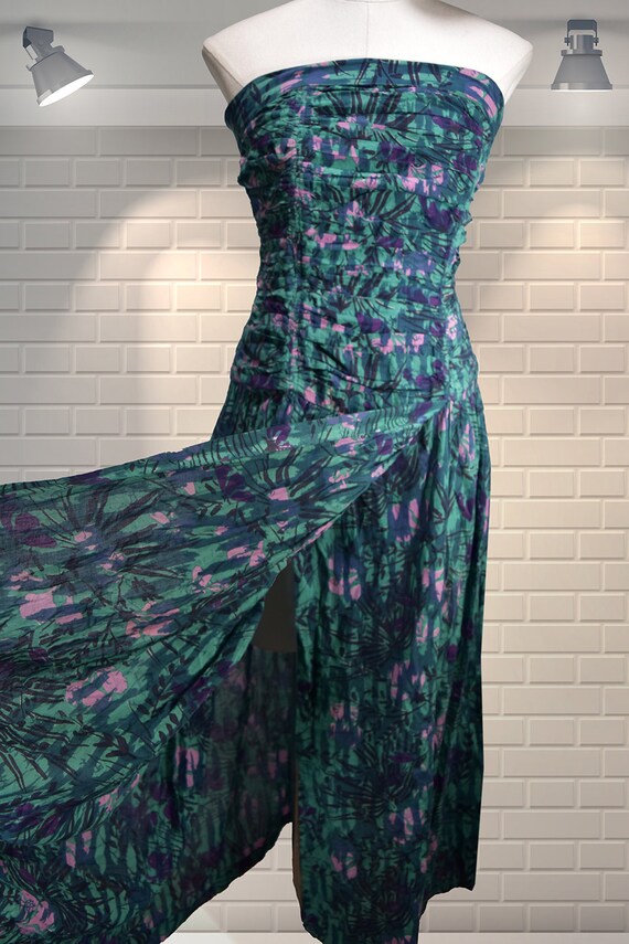 Adorable Dreamy Vintage ANOKHI Indian Gauzy Cotton