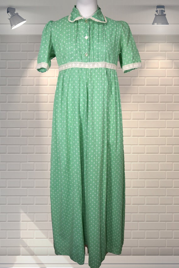 ADORABLE Vintage 1970s Edwardian Victorian Style P