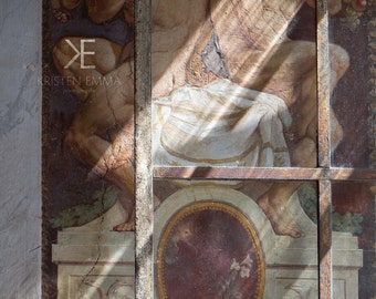 Window Light | The Vatican, Vatican City ~ Italian and European Architecture ~ Historical Photography ~ Photography on Canvas