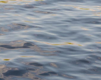 Lake Larus Ripples Photograph: Calm Ontario Water Canvas Print