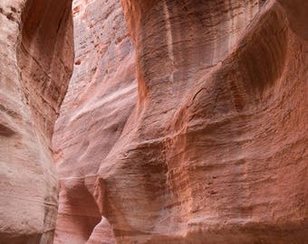 The Siq III | Petra, Jordan~ petra, red, stone, the siq, treasury, monastery, carved, ancient, jordan, middle east,