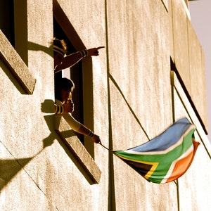 Springbok Support | Cape Town, South Africa ~ South African Culture ~ Rugby and Sports Photography ~ Photography on Canvas