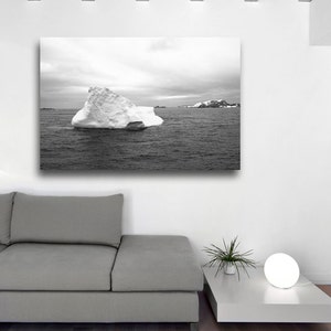 Iceberg II | Antarctica ~ Glacial and Mountain Landscape ~ Antarctic Exploration ~ Photography on Canvas