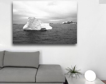 Iceberg II | Antarctica ~ Glacial and Mountain Landscape ~ Antarctic Exploration ~ Photography on Canvas