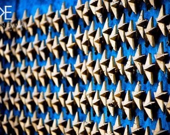 In Memorium | Washington, DC ~ National Mall, World War II Memorial, Stars, District of Columbia, Architecture, Teal, Yellow, Repetition,