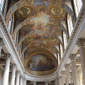 The Royal Chapel | Palace of Versailles, Paris, France ~ King Louis, Versailles, Palace, French Royalty, Cathedral, Marie Antoinette, Dome